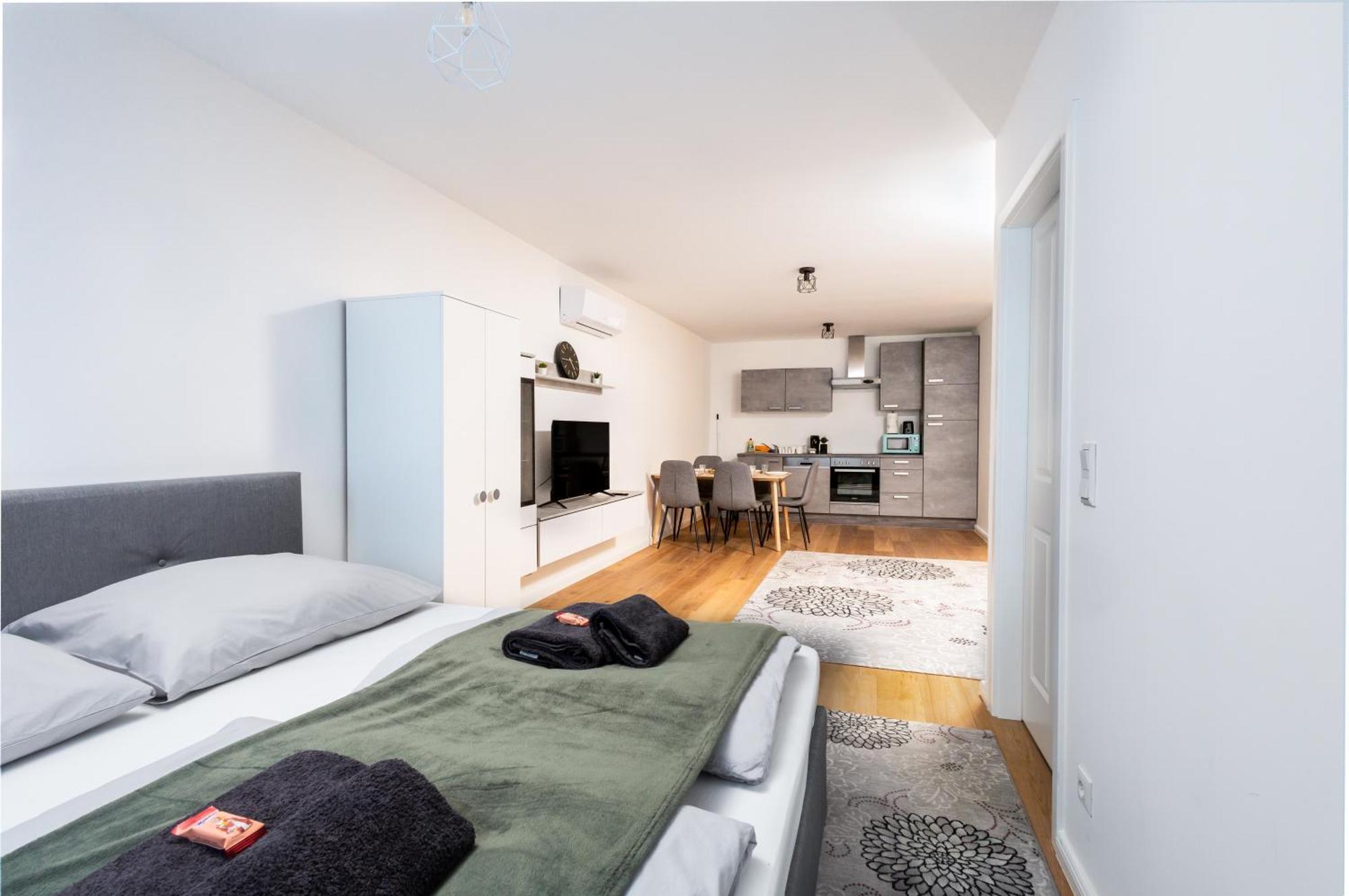 Family Apartment Wenen Buitenkant foto