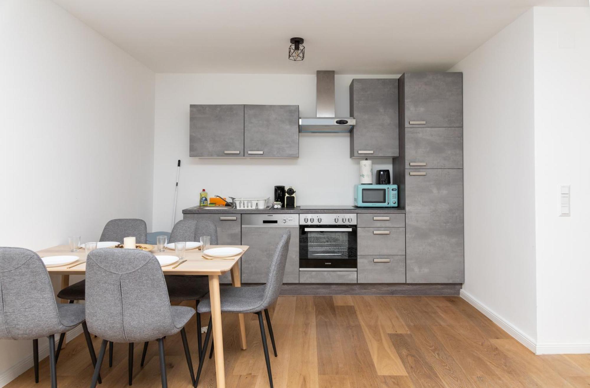 Family Apartment Wenen Buitenkant foto