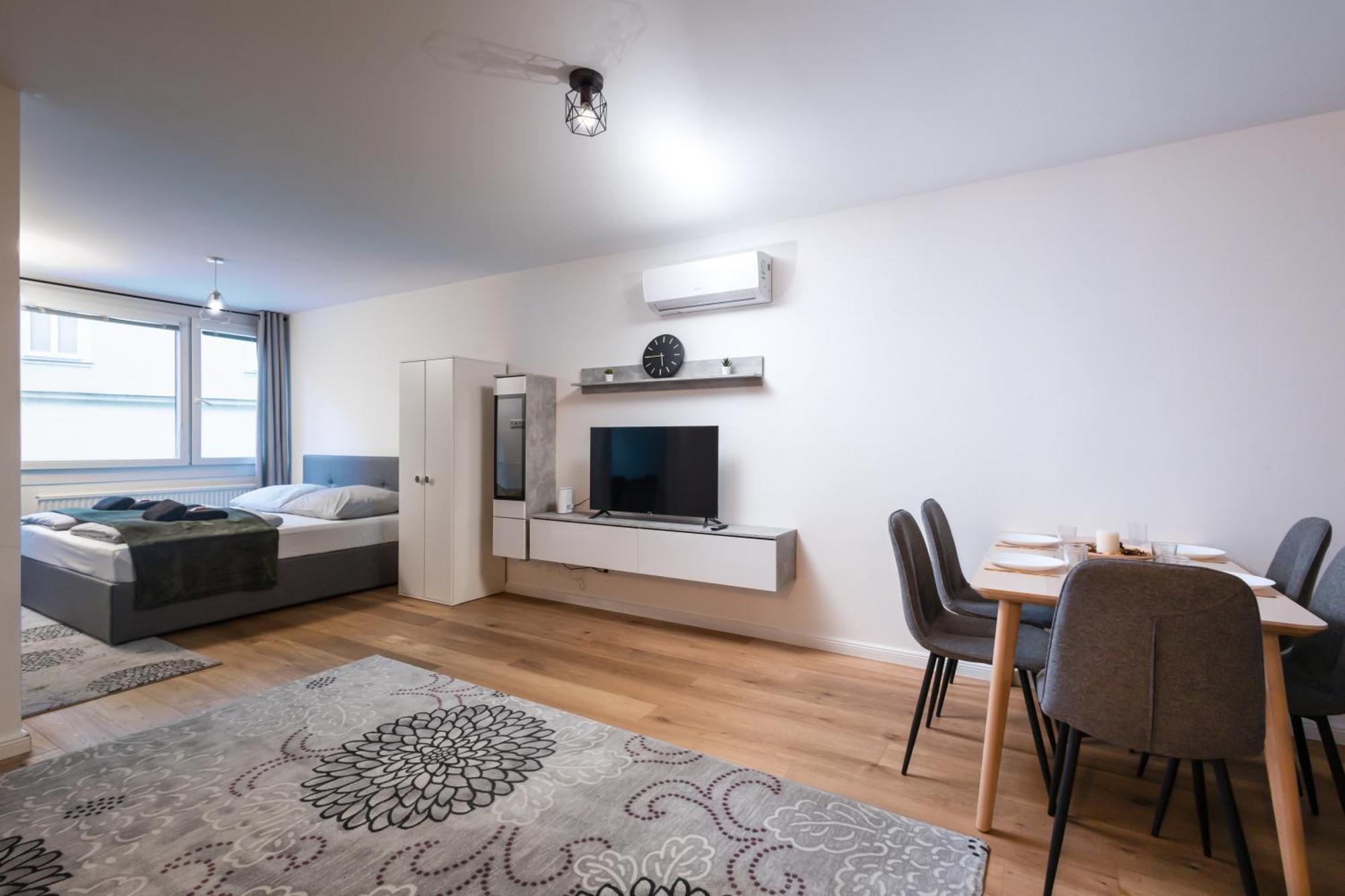 Family Apartment Wenen Buitenkant foto